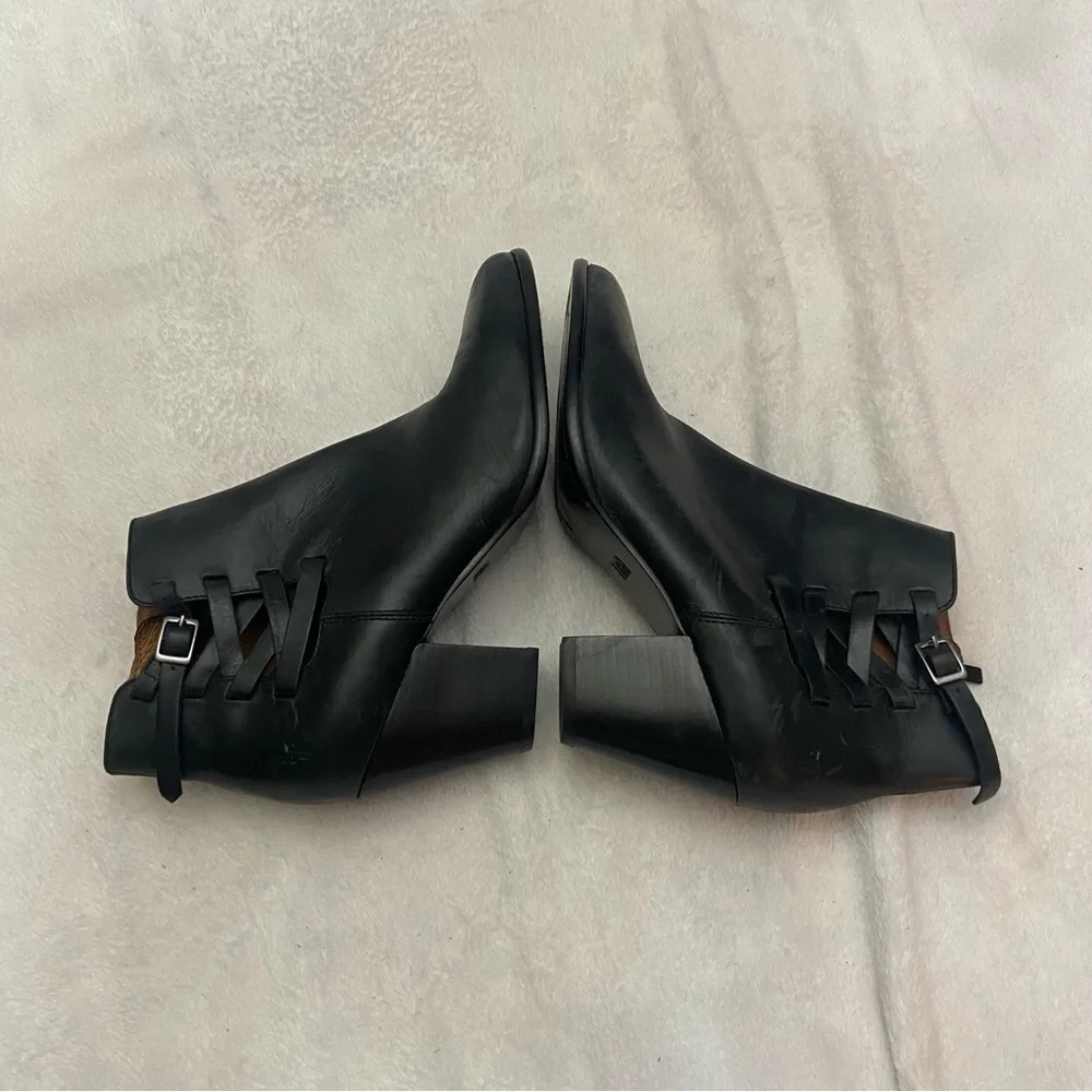 Frye Women's Carson Belted Bootie Ankle Boot Size 8.5